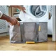 Foldable Laundry Basket Joseph Joseph Hold-All 35L, Grey