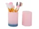 Professional Makeup Brush Set, 12 pcs, with Case, Pink/Blue
