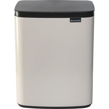 Brabantia BO Waste Bin 12 L, Soft Beige