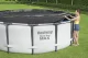 Bestway 58036 Frame Pool Cover 305 cm, Black