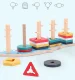 Bakalu Wooden Stacking Sorter Toy Jhtoy-316