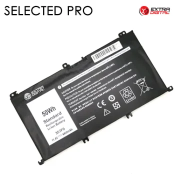 Extra Digital Notebook Battery for DELL 357F9, 7200mAh