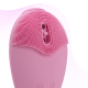 Humanas Aura Foam HS4121 sejas tīrīšanas birste, rozā