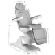 Azzurro 870 Electric Cosmetic Chair, 3 Motors, Grey