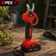 OPEX TOOLS OPX28004 Cordless Pruning Shears 21V, 25mm, 2x 1.5Ah Batteries