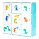 Modernhome PJJCBS0009-09A Children\'s Modular Wardrobe 9 Shelves