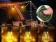 Rechargeable LED Camping Lantern with Hanging Hook 3 Modes USB-C