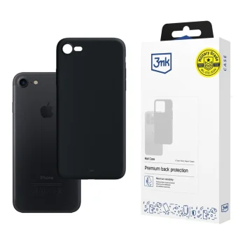 3mk Matt Case for Apple iPhone 7 / 8 / SE (2020/2022), Black