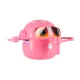 Interactive Educational Drawing Robot Toy with Cards and Markers, Pink
