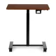 ModernHome Mobile Laptop Desk with Adjustable Height 70x48 cm