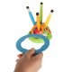 3-in-1 Interactive Game for Kids: Ladybug with Jumping, Target Throwing, and Rocket Launching