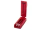 Double manual cigarette rolling machine with tobacco tamper