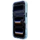 BMW M IML Frosted Metal Logo & Trims MagSafe Case for iPhone 17 Pro / 18 Pro - Blue