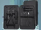 18-Piece Manicure and Pedicure Nail Care Set with Travel Case, Black