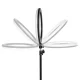 Glow 13\" Ring Light with Tripod, 10W