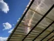 Profiled polycarbonate roofing sheet DIAMOND TILE EFFECT 2.8 mm, 0.954x4 m, bronze