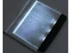 Portable LED Book Reading Light Panel for Night Reading, Black
