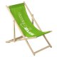 Greenblue GB183 Wooden Deck Chair with Custom Print