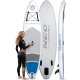Inflatable SUP Paddle Board, Neo-Sport Aquasurf 170200, 320x84x15 cm