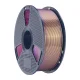 Sunlu PLA+ Silk FC BPRG 3D Printer Filament, 4-Color (Blue-Purple-Red-Gold)