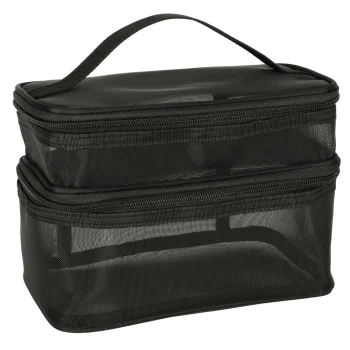 Foldable Travel Toiletry Bag / Organizer XXL, Black