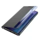 Hurtel Samsung Galaxy S24 Ultra Flip Case New Sleep View, Black