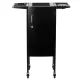 Gabbiano Deluxe 500 Hairdressing Trolley, Black