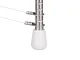 Wire Cake Slicer for Sponge Cakes, 2 Steel Wires, Silver