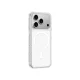 AmazingThing Titan Pro Case for iPhone 17 Pro MagSafe, Transparent