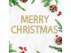 Gold Bead Garland for Christmas Tree 5m