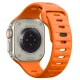 Tech-Protect Silicone Line Strap for Apple Watch (44 / 45 / 46 / 49 mm), Orange