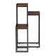 Plant Stand with 3 Tiers for Indoor Plants Industrial Style ModernHome