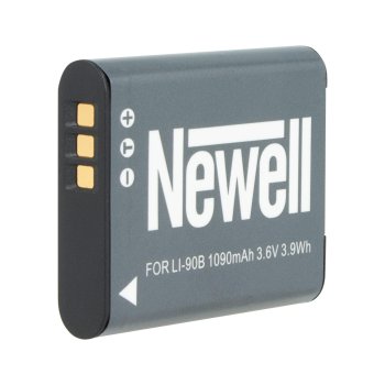 Аккумулятор Newell LI-90B для камер Olympus (1090 мАч)