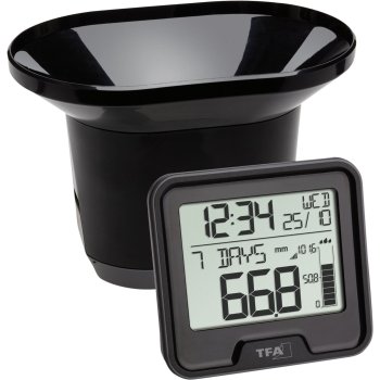 TFA 47.3005.01 Weather Station / Pluviometer