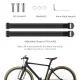 Rockbros 33210010001 Front Bicycle Shelf for Fork, Black