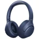 QCY H3 Wireless Over-Ear Headphones with ANC Bluetooth 5.4 Hi-Res Audio, Blue