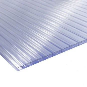 Cellular Polycarbonate Sheet 4 mm, 1.05 x 2 m, Clear