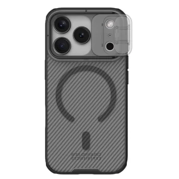 Nillkin Camshield Pro Magnetic Case for iPhone 17 Pro / 18 Pro Transparent
