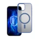 3Mk Protection Frosty MagCase for Apple iPhone 15, Blue