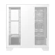 Darkflash DY451 PRO Computer Case (White) + 1 Fan