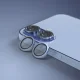 Etteri Camera Lens Protector for iPhone 17, Blue