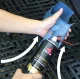 Bicycle Chain Lubrication & Cleaning Guard Container RW46, Blue
