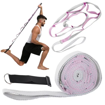 Yoga and Fitness Exercise Strap