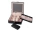 Jewelry Case Display Box Storage Organizer With mirror