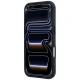 Mercedes Leather with Ring Stand MagSafe Case for iPhone 18 Pro / 17 Pro, Dark Gray