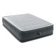Intex 64414ND Double Air Mattress with Built-in Pump 203x152x46 cm, Grey