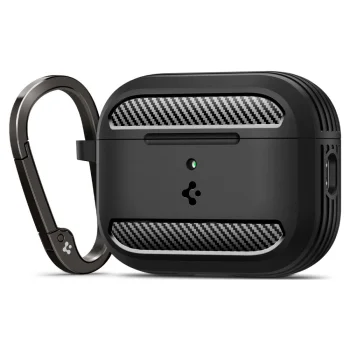 Spigen Rugged Armor Case for AirPods 3 Matte Black