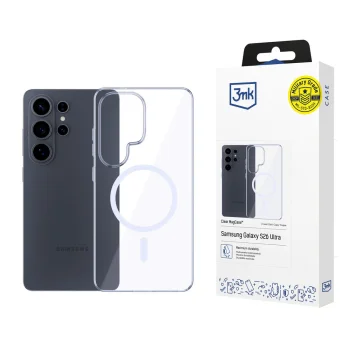 3mk Clear MagCase for Samsung Galaxy S26 Ultra, transparent