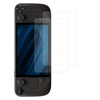 Wozinsky Tempered Glass Screen Protector for Steam Deck, 2-Pack