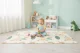 Foldable Foam Play Mat for Babies 200x180 cm Reversible Educational with Bag IPLAY